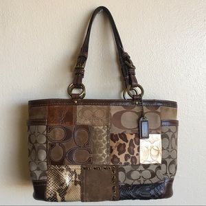 Coach Patchwork Totes
